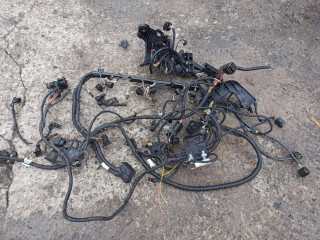 проводка двигателя BMW 2012, 3.5 л., бензин, АКПП, седан, задний привод