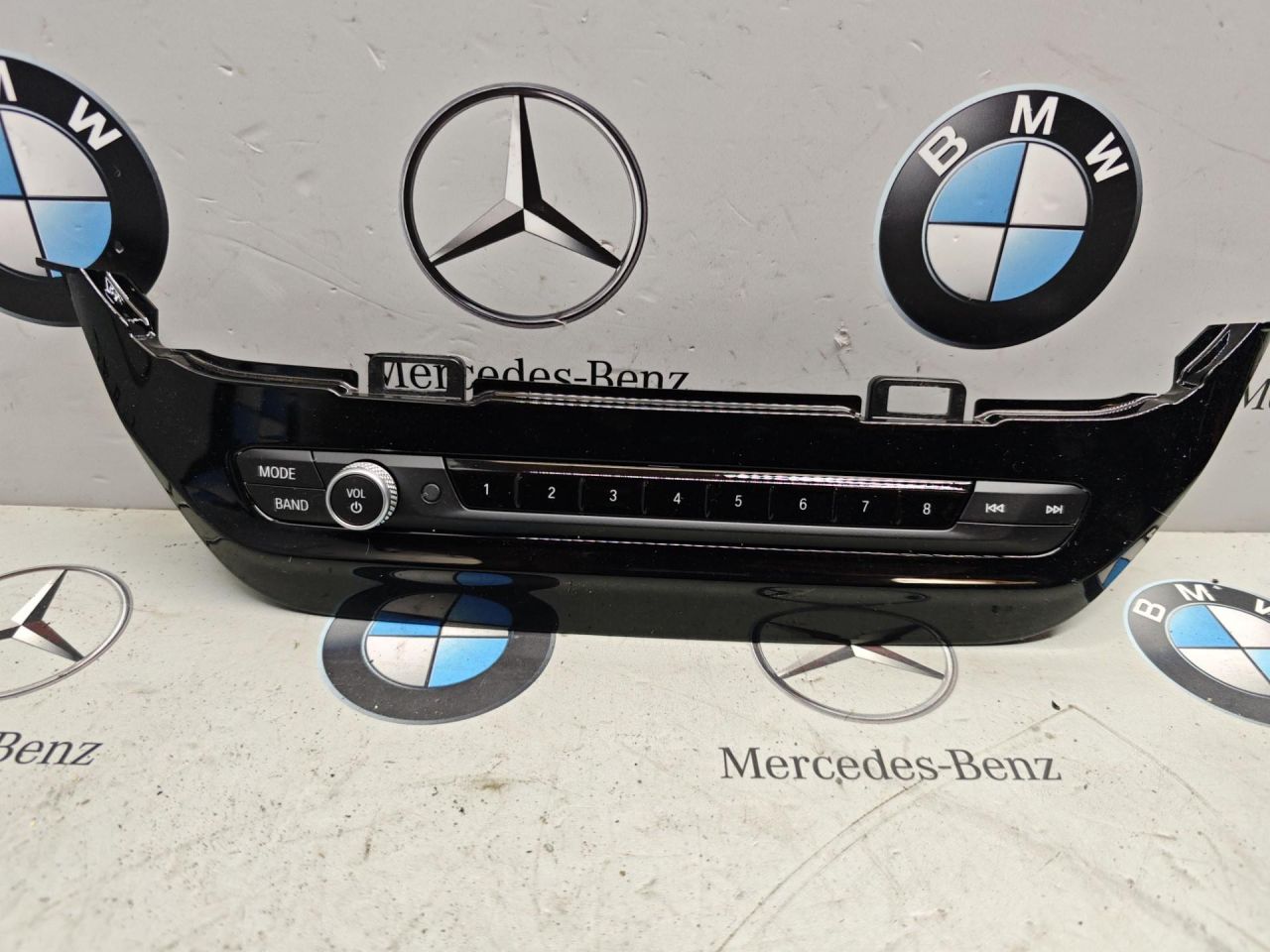 панель управления магнитолой BMW 2023, 475, 5A47C38 - фото №1