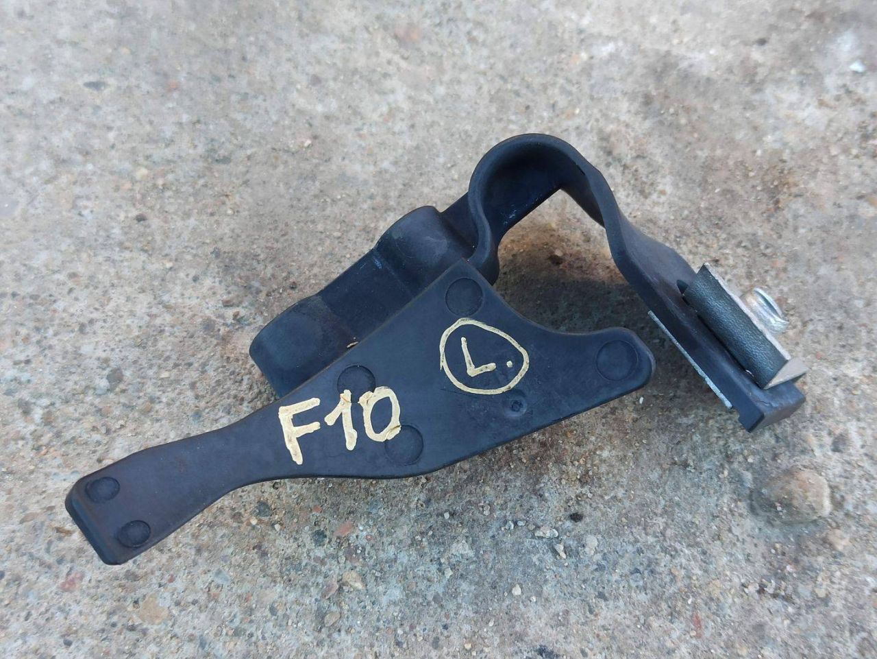 крепление фары левой BMW 2011, 7233893 - фото №1