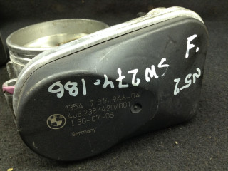 заслонка дроссельная BMW 5 серия E60/E61 2006, 2.5 л., N52 B25 A, бензин, АКПП, седан, 7516946, 408238420001