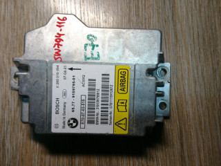 блок AirBag BMW X5 E70 2007, 3.0 л., дизель, АКПП, внедорожник 5 дв., 65779159795, 0285010094