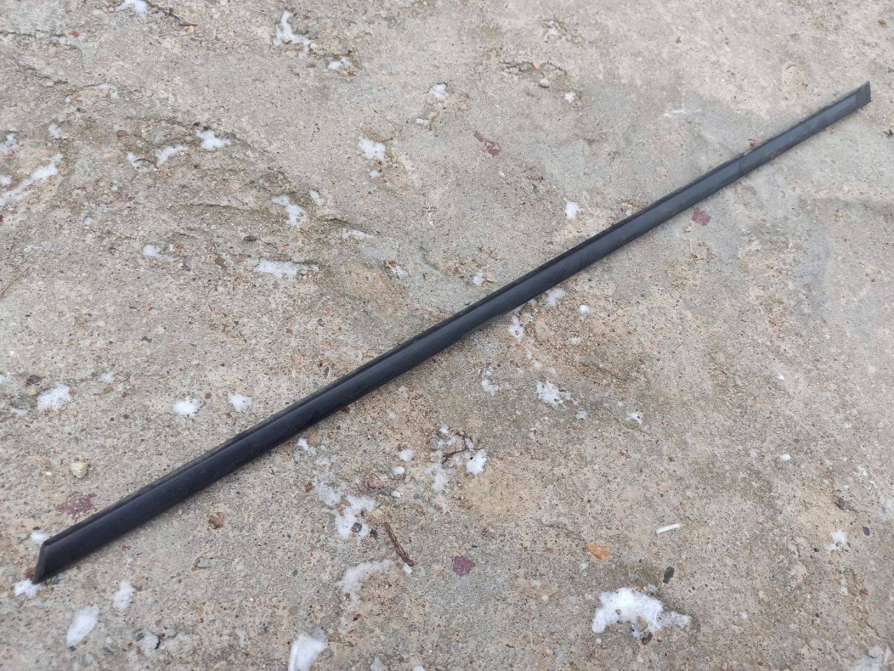 молдинг двери задней левой BMW X5 E53 2003, 306D2, 8402653 - фото №1