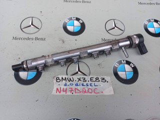 топливная рампа BMW X3 E83 [рестайлинг] 2009, 2.0 л., N47 D20 C, дизель, 7809128