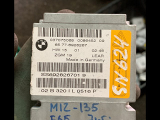 блок AirBag BMW 7 серия E65/E66/E67 2003, 4.4 л., бензин, АКПП, седан, 65776928267, 6928267