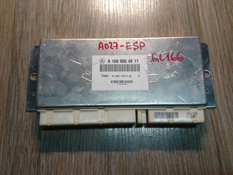 Блок управления ABS/ESP Mercedes-Benz GL-Класс X166 2014, 3.0 л., OM 642.826, дизель, АКПП, белый, внедорожник 5 дв., A1669004811, 28-4083-1610-8-0 - фото №1