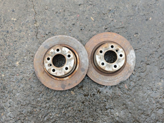 диски тормозные (комплект) BMW X3 F25 2014, 2.8 л., бензин, 6790362