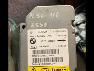 блок AirBag BMW X5 E53 [рестайлинг] 2004, 4.8 л., бензин, АКПП, внедорожник 5 дв., 65776933238, 0285001681