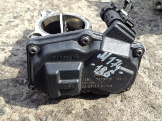 заслонка дроссельная BMW 3 серия F30/F31/F34 2013, 2.0 л., N47 D20 C, дизель, АКПП, хетчбэк 5 дв., правый руль, 7810752