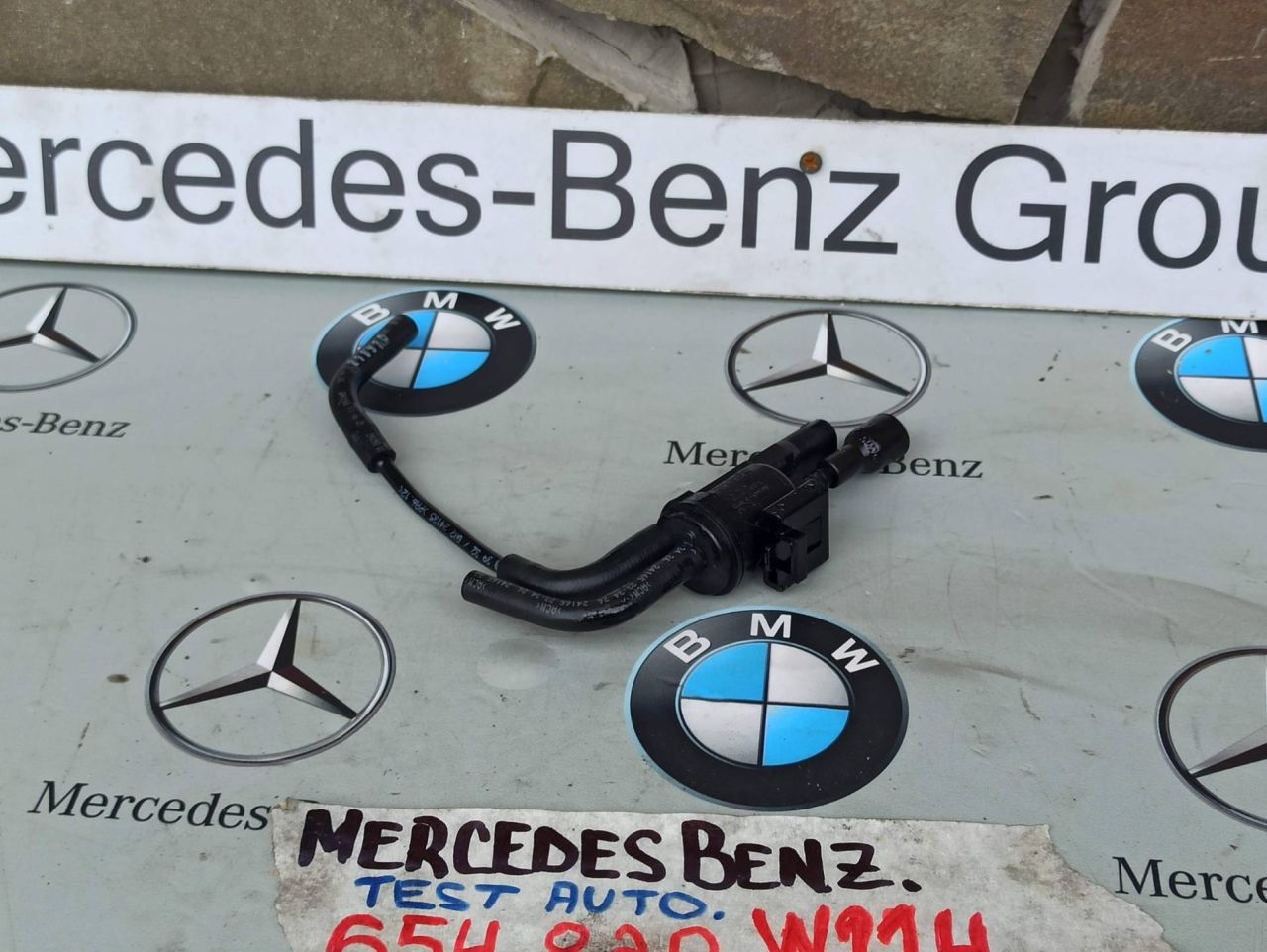 клапан вентиляции топливного бака Mercedes-Benz E-Класс W214 2025, 2.0 л., дизель, A0005003201 - фото №1