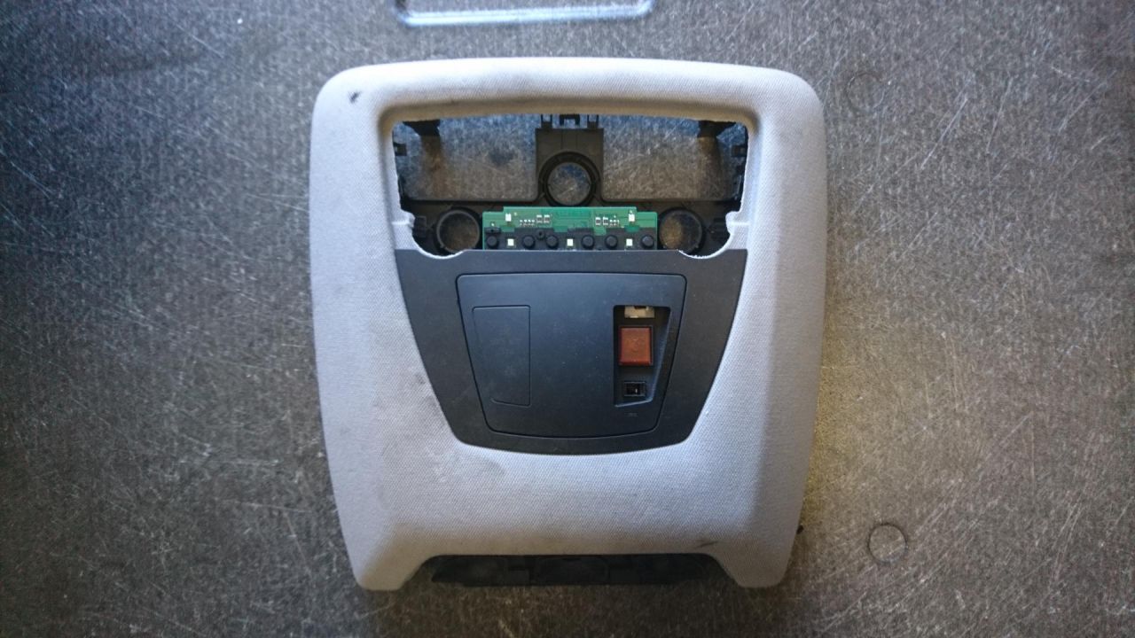 фонарь салона (плафон) BMW 7 серия F01/F02 2009, 3.0 л., N57 D30 A, дизель, АКПП, седан, 9195400 - фото №1