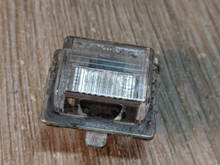 подсветка номера Mercedes-Benz E-Класс W212/S212/C207/A207 2010, 2.2 л., дизель, АКПП, седан, задний привод, правый руль, 2218200456, A2218200456