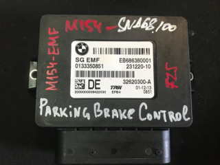 блок управления ручником BMW X3 F25 2013, 2.0 л., N47 D20 C, дизель, АКПП, черный, внедорожник 5 дв., 6863800