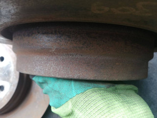 диски тормозные (комплект) BMW 3 серия E90/E91 [рестайлинг] 2011, 3.0 л., бензин, универсал, 6764655