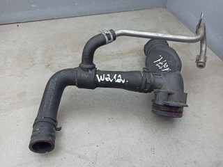 фланец (тройник) системы охлаждения Mercedes-Benz E-Класс W212/S212/C207/A207 2012, 1.8 л., M 271.820, бензин, A2712002056