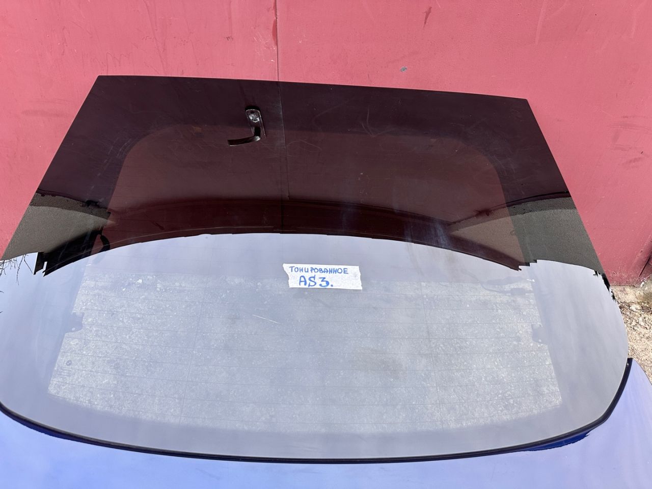 стекло заднее BMW i4 G26 2022, электро, АКПП - фото №1