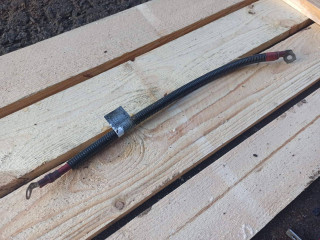 минусовой провод аккумулятора BMW 3 серия E90/E91 [рестайлинг] 2009