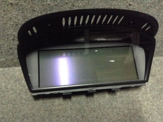 монитор мультимедиа BMW 5 серия E60/E61 2007, 2.0 л., N47 D20 A, дизель, АКПП, седан, 9114356, 9114301