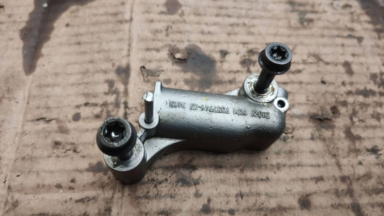 механизм натяжения ремня, цепи BMW 7 серия G11/G12 2018, 4.4 л., N63 B44 C, бензин, 7557741 - фото №1