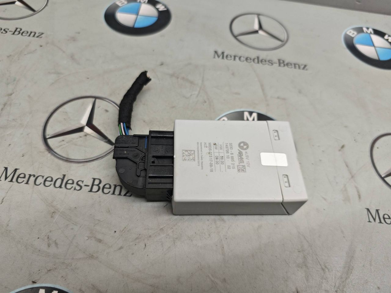 Блок управления рулевой колонки BMW 6 GT G32 2019, 3.0 л., B58B30, бензин, 6885215 - фото №1