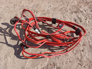 плюсовой провод аккумулятора BMW 2012, 3.5 л., бензин, АКПП, седан, задний привод, 9259325