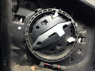 электромоторчик зеркала наружнего BMW X5 E70 [рестайлинг] 2011, 3.0 л., N57 D30 B, дизель, АКПП, внедорожник 5 дв., 67136973723, 67137187263