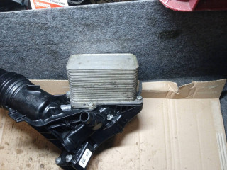 теплообменник масляного фильтра BMW 7 серия G11/G12 [рестайлинг] 2021, 3.0 л., B57 D30 A, дизель, 0801184