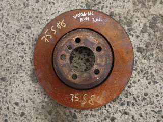 диск тормозной задний BMW 7 серия E65/E66/E67 [рестайлинг] 2007, 3.0 л., дизель, АКПП, черный, седан, 6864054