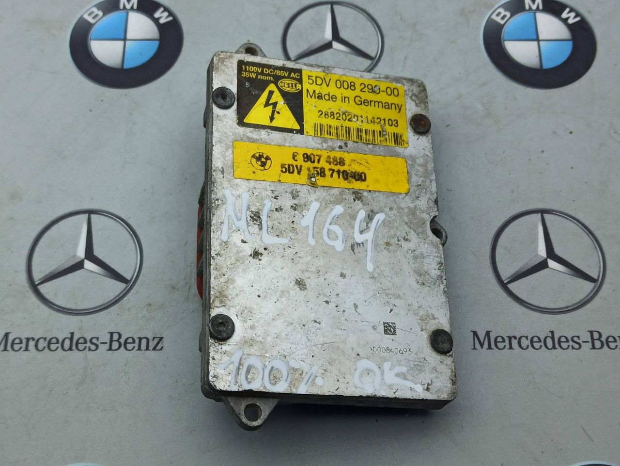 блок розжига ксенона Mercedes-Benz M-Класс W164 2008, 6907488 - фото №1