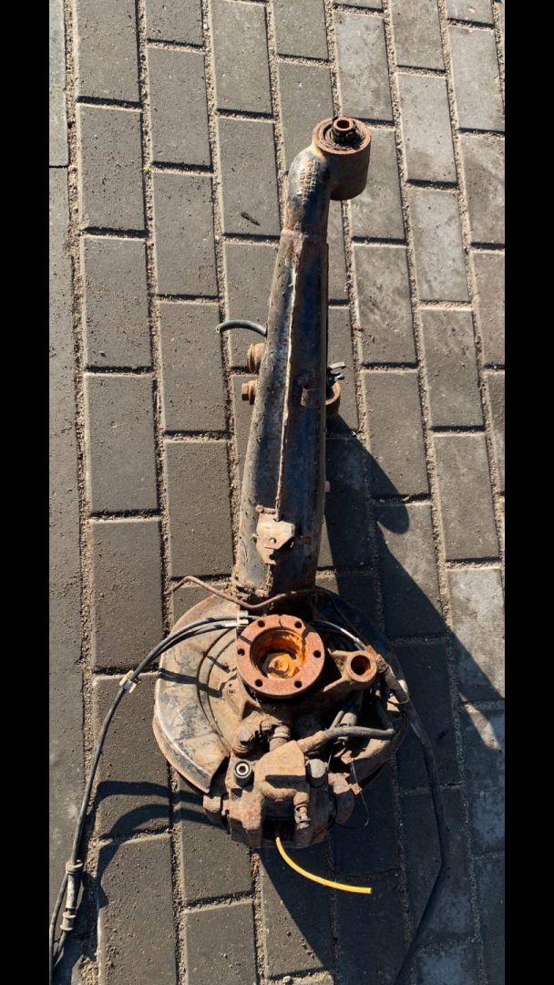 ступица BMW 5 серия E34 1996 - фото №1