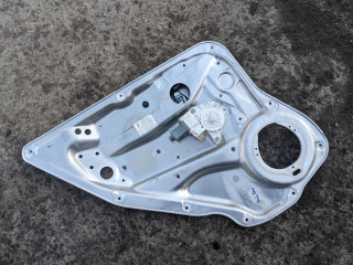 стеклоподъемник задний левый Mercedes-Benz C-Класс W204/S204 2008, 2.1 л., дизель, МКПП, серебро, седан