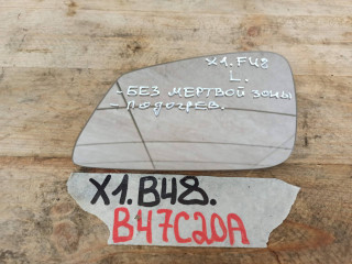 стекло зеркала наружного левого BMW X1 F48 2017, 1.8 л., дизель, АКПП, 475, полный привод