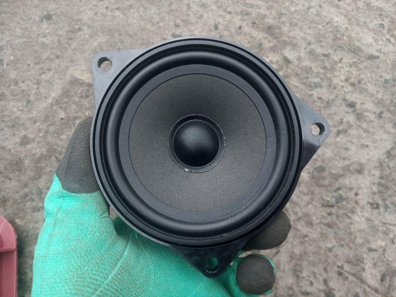 динамик двери BMW X5 E70 2009, 3.0 л., дизель, АКПП, внедорожник 5 дв., 65139141494, 9141494 - фото №1