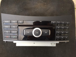 магнитола Mercedes-Benz E-Класс W212/S212/C207/A207 2012, 2.1 л., OM 651.924, дизель, АКПП, темно-серый, седан, A2129000217, A2129018702