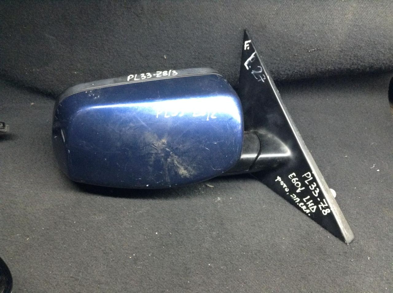 зеркало наружное правое BMW 5 серия E60/E61 2007, 2.0 л., N47 D20 A, дизель, АКПП, седан - фото №1