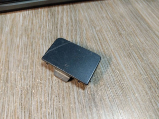 заглушка переднего бампера под крюк левая Mercedes-Benz C-Класс W204/S204 2009, 3.0 л., M 272.948, бензин, A2048850126