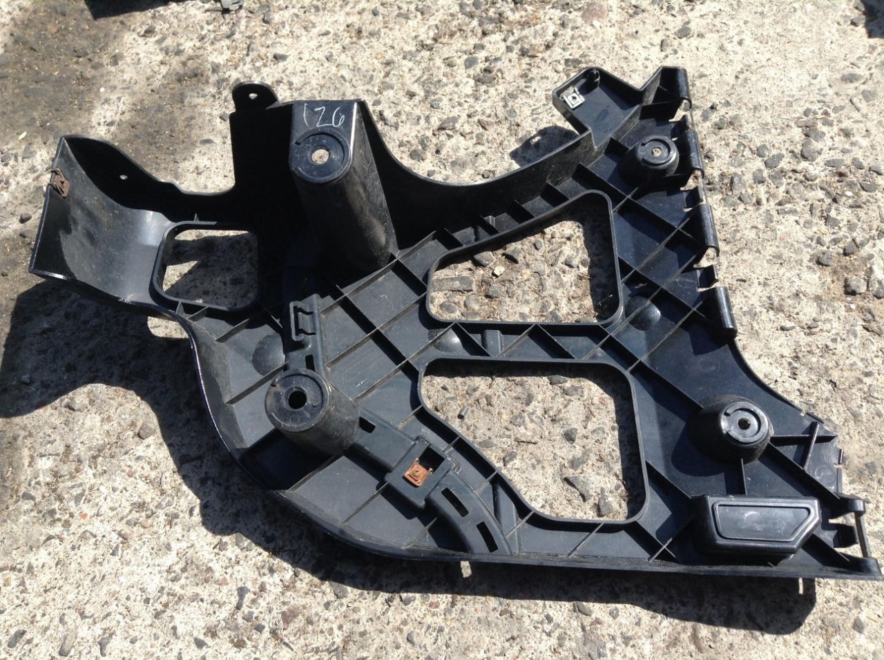 Крепление бампера переднего BMW X5 E70 2008, 4.8 л., N62 B48 B, бензин, АКПП, черный, внедорожник 5 дв., 7158446 - фото №1