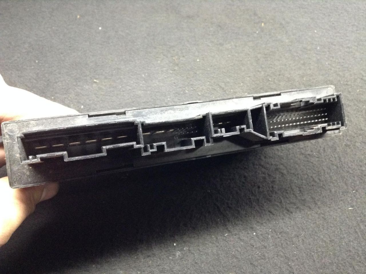 Блок управления BCM (Body Control Module) BMW 5 серия E60/E61 2005, 2.5 л., дизель, АКПП, универсал, 6969012 - фото №1