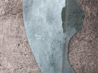 стекло двери передней левой BMW 7 серия E65/E66/E67 [рестайлинг] 2005, 3.0 л., дизель, АКПП, седан, правый руль