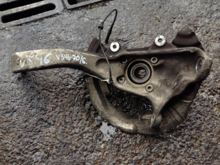 кулак поворотный правый BMW X5 E70 2008, 4.8 л., N62 B48 B, бензин, АКПП, черный, внедорожник 5 дв., 6773784