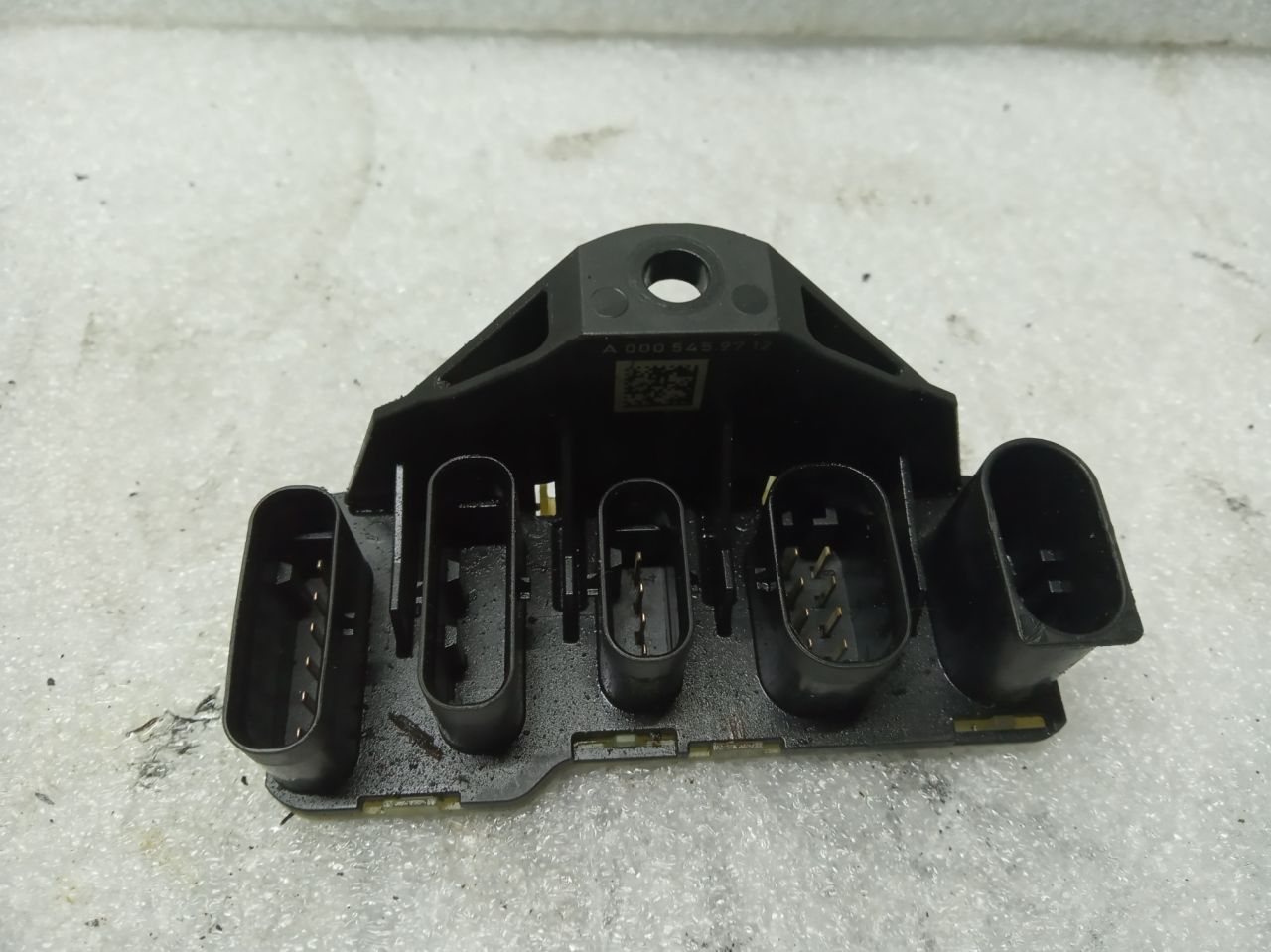 распределитель тока Mercedes-Benz E-Класс W213/S213/C238/A238 2018, 2.2 л., дизель - фото №1