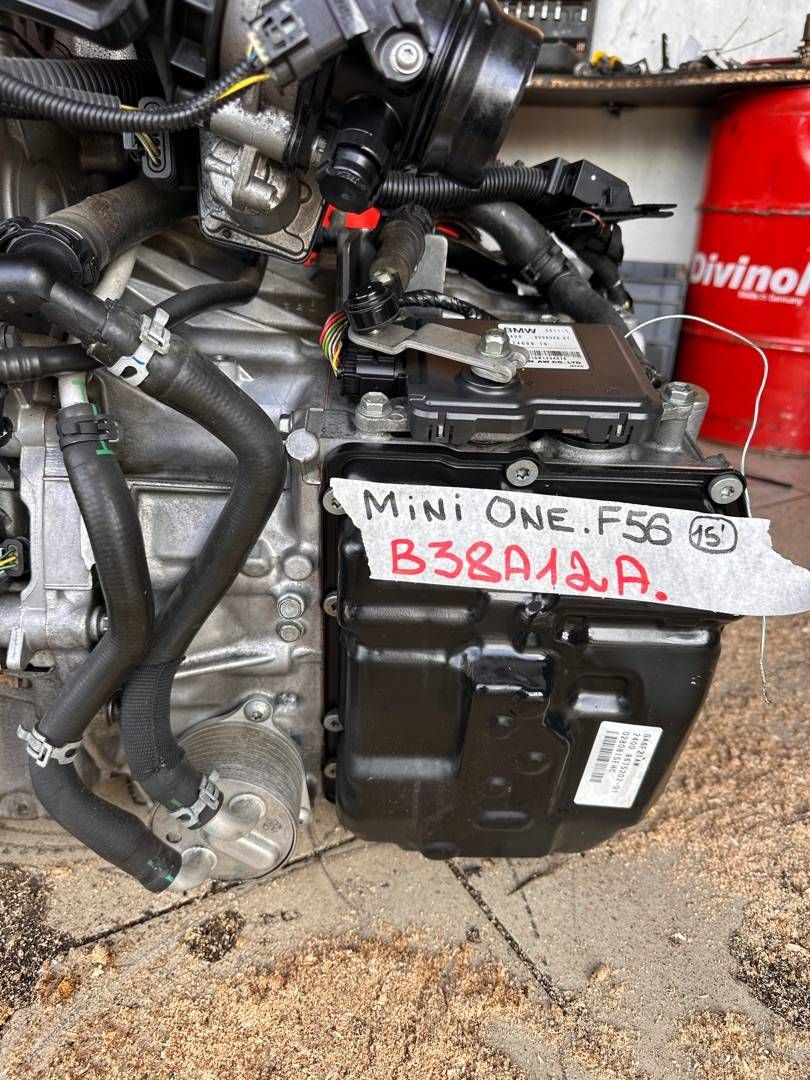 КПП автоматическая (АКПП) Mini One F56 2016, 1.2 л., B38 A12 A, бензин, GA6F21AW, 8608020, 8675202 - фото №1