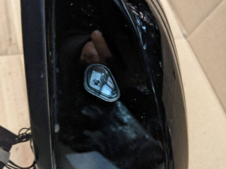 накладка на зеркало Mercedes-Benz E-Класс W212/S212/C207/A207 2012, 2.1 л., OM 651.924, дизель, АКПП, темно-серый, седан