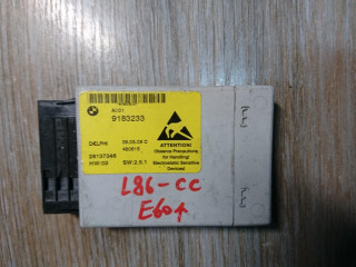 блок управления коммутационным центром BMW 5 серия E60/E61 [рестайлинг] 2008, 3.0 л., дизель, АКПП, седан, 61339183233