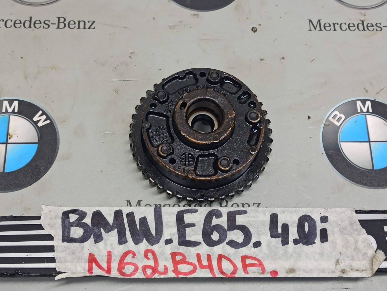 фазорегулятор BMW 7 серия E65/E66/E67 (2001 - 2005), 4.0 л., бензин, 7506775 - фото №1