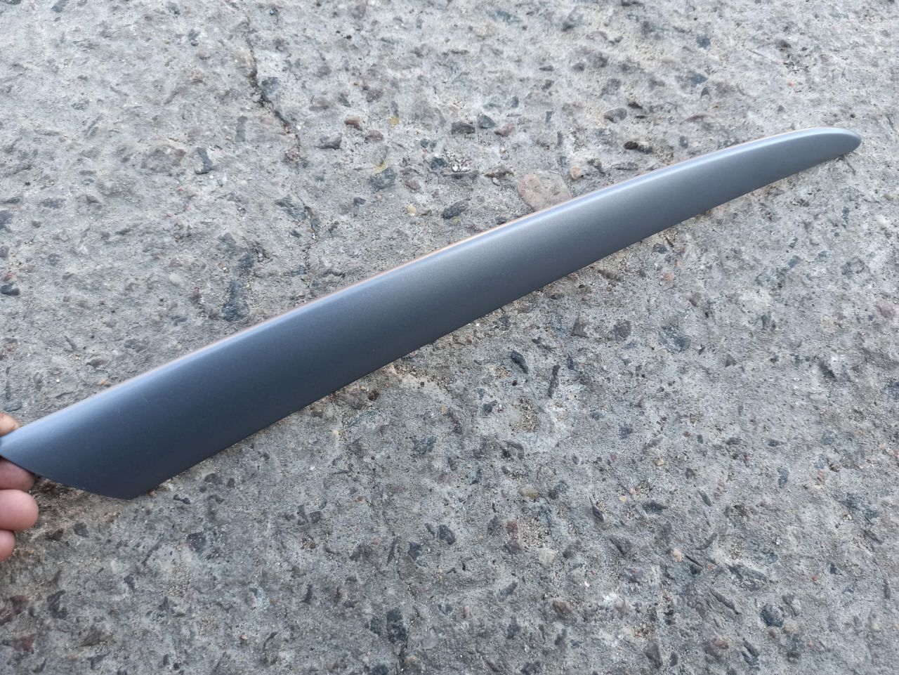 молдинг двери задней правой BMW X5 E53 2003, 3.0 л., дизель, 8265480 - фото №1