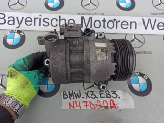 компрессор кондиционера BMW X3 E83 [рестайлинг] 2008, 2.0 л., дизель, 9182797