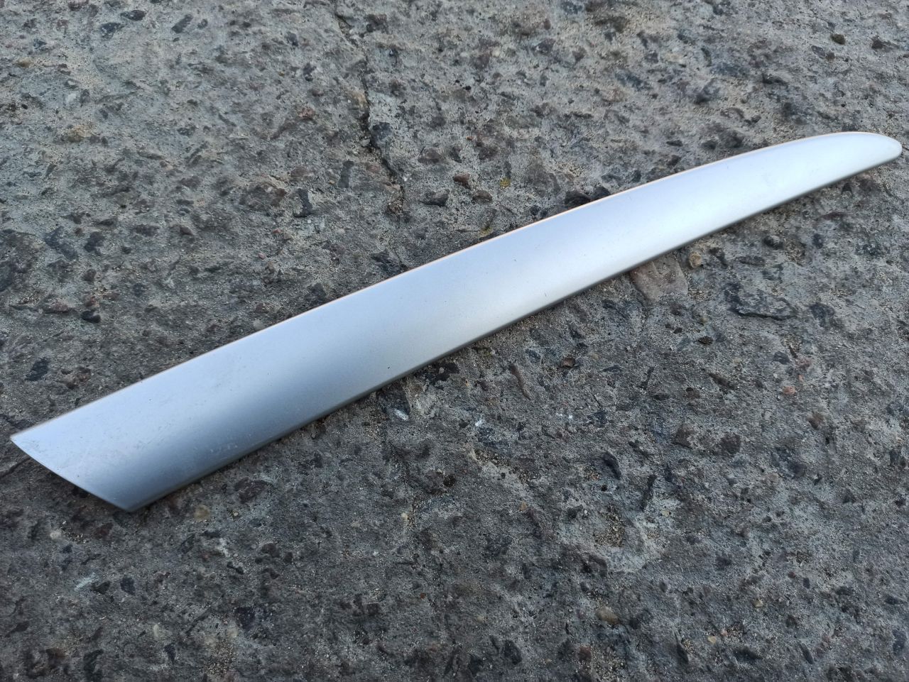 молдинг двери задней правой BMW X5 E70 2008, АКПП, внедорожник 5 дв., 8265480 - фото №1