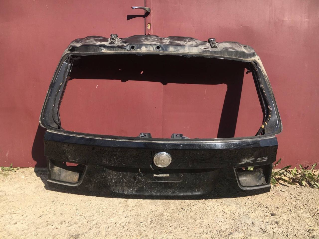 крышка багажника (дверь 3-5) BMW X5 E70 2007, 4.8 л., N62 B48 A, бензин - фото №1