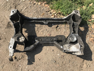 балка подвески передняя (подрамник) Mercedes-Benz C-Класс W203/S203/CL203 [рестайлинг] 2006, 1.8 л., M 271.946, бензин, АКПП, синий, седан, 2036280657