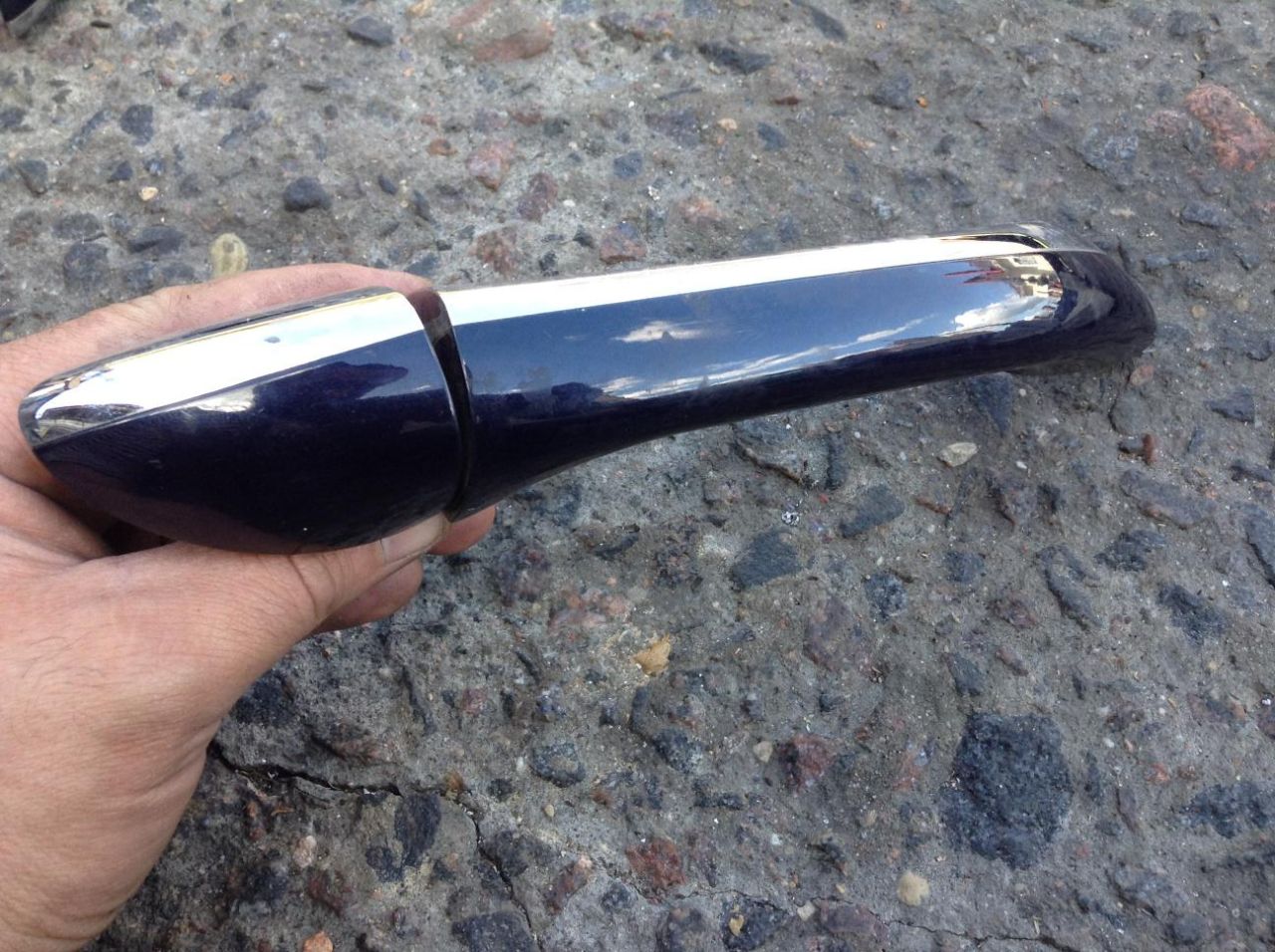 ручка наружная задняя правая Mercedes-Benz M-Класс W164 2006, 3.0 л., OM 642.940, дизель, АКПП, внедорожник 5 дв. - фото №1